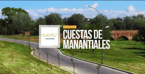 Dueño Vende Lotes Cuestas De Manantiales Residencial