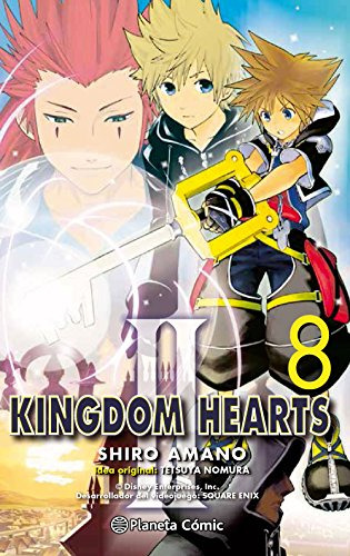 Kingdom Hearts Ii Nº 08-10 -manga Shonen-