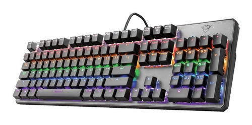 Teclado Mecánico Gaming Trust Asta Gxt 865