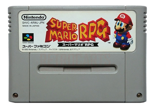 Super Mario Rpg Sfc Snes (Usado)