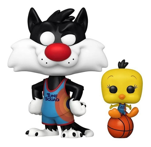 Funko Pop Silvestre Piolin Tweety 1087 Space Jam Protector