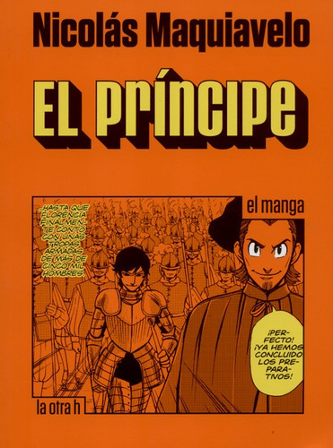 El Principe  El Manga