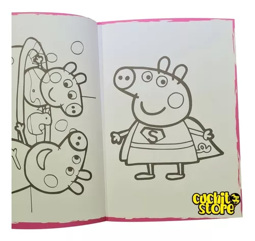 Peppa Pig - Pinta com a Peppa - Bertrand Editora