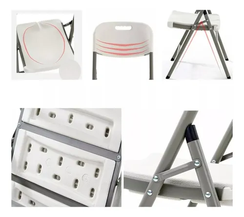 Silla Plegable Altus Grupo Tornado Fold Bighouse Resistente