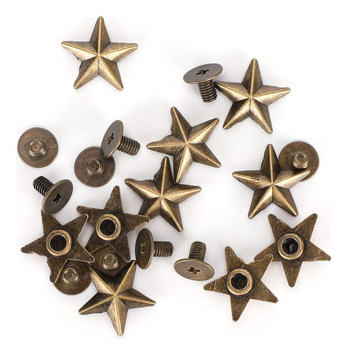 Rivet Studs Star Shape, Roupas Diy, Decoração De Sapatos