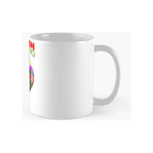 Taza Corazón Mexicano, Tops Con Colores Calidad Premium