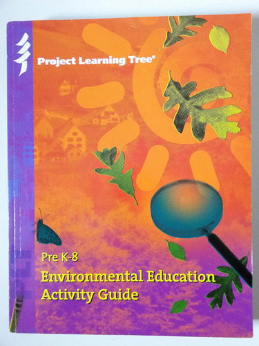 Libro: Pre K-8 Environmental Education Activity Guide