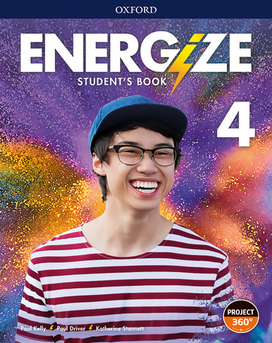 Energize 4. Student's Book. Oxford Oxford