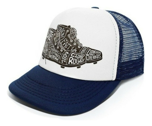 Gorra Trucker Vintage Rugby #rugby New Caps