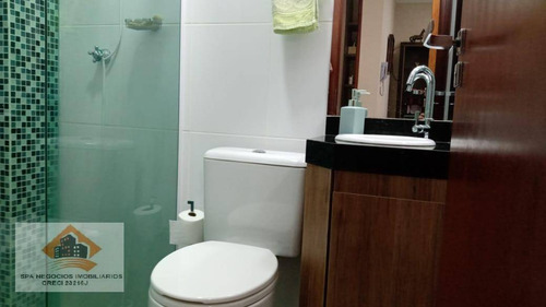Imagem 12 de 25 de Apartamento Com 1 Dormitório À Venda, 39 M² Por R$ 295.000,00 - Chácara Seis De Outubro - São Paulo/sp - Ap0110