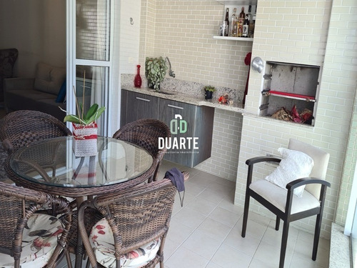 Imagem 12 de 30 de Apartamento De 3 Suítes, Dependência De Empregada E 4 Vagas De Garagens. - Ap03819 - 69449900
