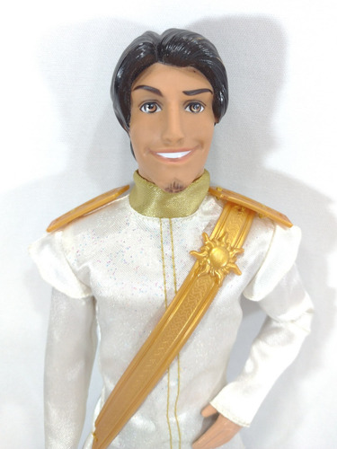 Boneca Rapunzel Príncipe Flynn Rider Enrolados Disney Hasbro (Usado)