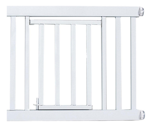 Dog Gate Pet Fence Divisor Divisor 90 A 96 Cm Con Puerta