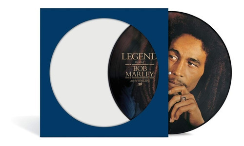 Bob Marley & The Wailers Legend The Best Of Lp Vinilo Import