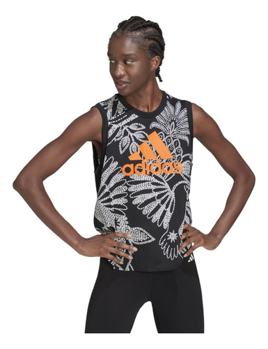 Musculosa adidas Farm Tank De Mujer - Hi5219