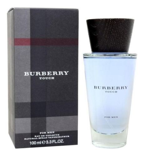 Burberry Touch For Men Clásica Edt 100 ml Para  Hombre  