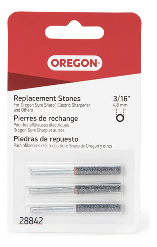 Oregon 28842 Sharpening Stones 3 Pack 316