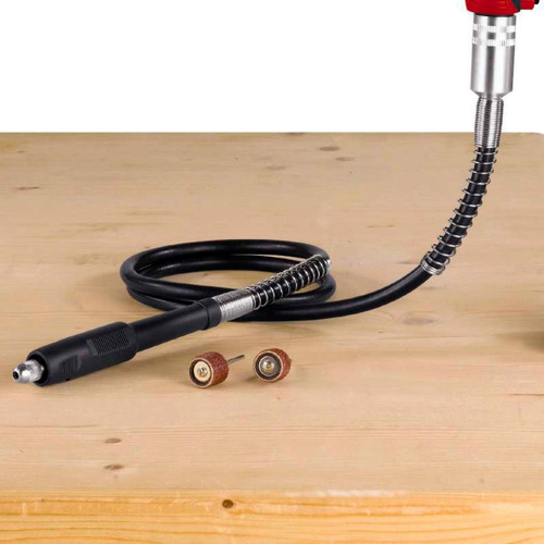 Imagen 5 de 10 de Minitorno Einhell 189 Acc Soporte Eje Maletin Mini Torno Ele