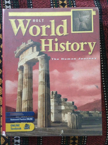 Libro Historia Mundial - World  History:  The Human Journey