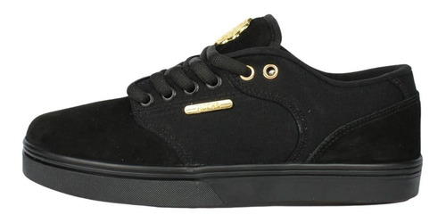 Tênis Hocks Montreal Black/gold Original Skate Promoção