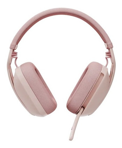 Imagen 2 de 4 de Audífono Inalámbrico Logitech Zone Vive 100 Rose