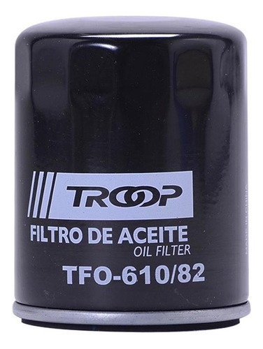 Filtro Aceite Para Zna Rich 2400 Cc. Del 2010 Al 2014