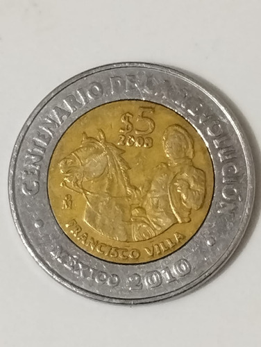 Moneda Francisco Villa 2008