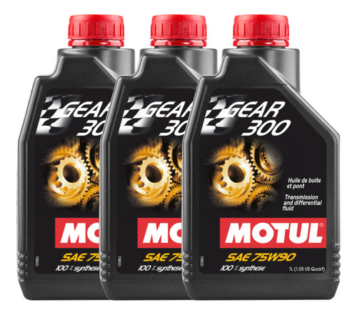 Motul Aceite Transmision Gear 300 75w90 3 Litros