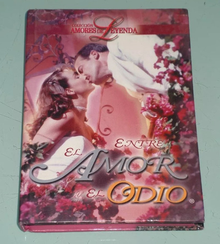 Telenovela Entre El Amor Y El Odio Boxset 2 Dvds Doble Cara