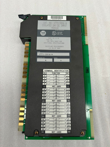 Módulo De Entrada Plc-5 Allen-bradley 1771-iq16