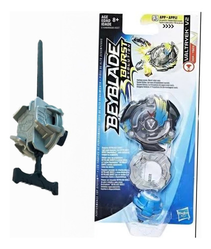 Beyblade Burst Evolution Valtryek V2 Con Lanzador Hasbro