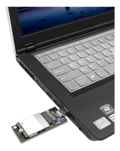 Z Adaptador Usb M2 Ngff (m.2) Key B A Usb 3.0 Con Sim 6
