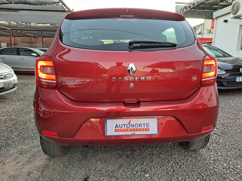 Imagen 20 de 20 de Renault Sandero Ii Authentique 2018