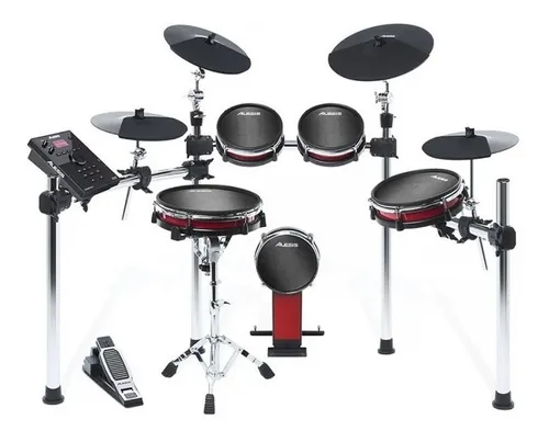 Bateria Electronica Alesis Crimson Ii 2 Kit En Caja