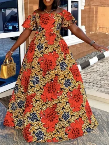 Vestidos hotsell longos africanos