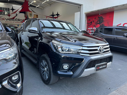 Toyota Hilux 2.8 Tdi Srx Cab. Dupla 4x4 Aut. 4p