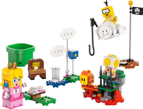Lego Super Mario Aventuras Interactivas Con Lego Peach 71441