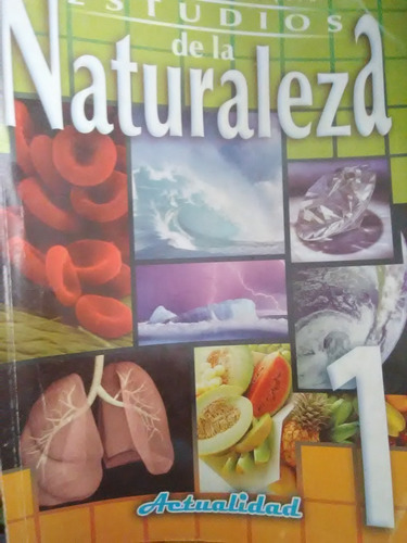 Estudios De La Naturaleza 7 Mo Año Editorial Actualidad