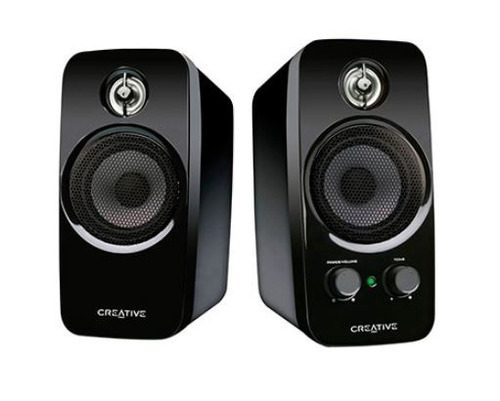 Parlante Creative Inspire T10 2.0 Black ( 51mf1600aa000)