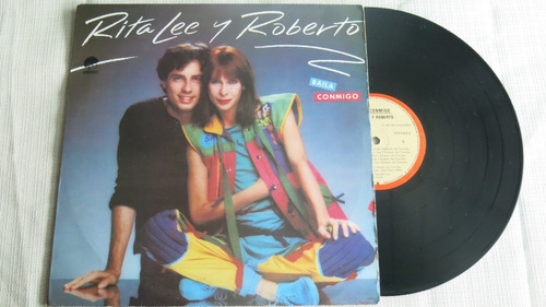 Vinyl Vinilo Lp Acetato Rita Lee  Y Roberto Baila Conmigo 