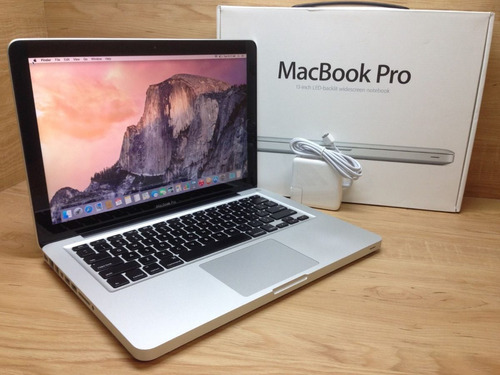 Macbook Pro I5 8gb Solido 256 Gb 13.3 Mid 2013 Zona Congreso