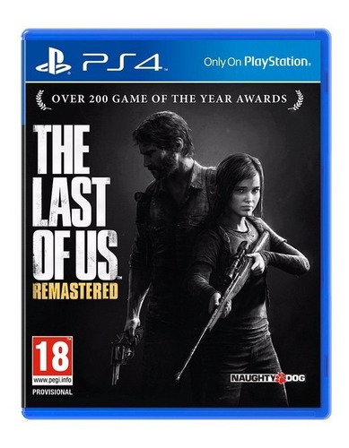 The Last Of Us Remastered Ps4 Nuevo Sellado En Palermo