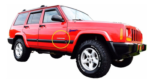 Calcomania Jeep Cherokee Puerta Precio Por Unidad