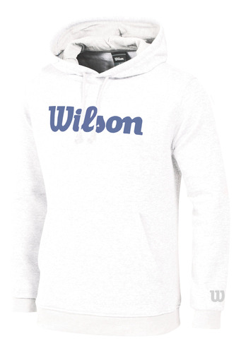 Buzo Hoodie  Con Capucha  Canguro #90496 Wilson