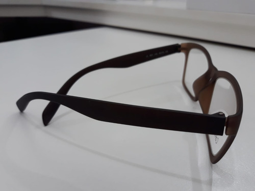 Óculos Calvin Klein Original Marrom Ck5831 Com Nota E Brinde