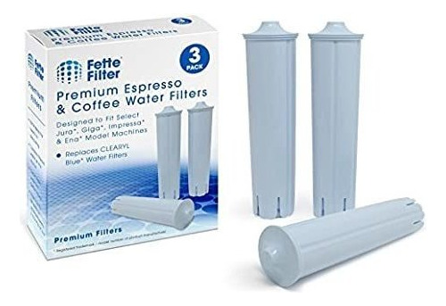 Fette  Filtro Jura Clearyl Azul Compatible Filtros De Agua