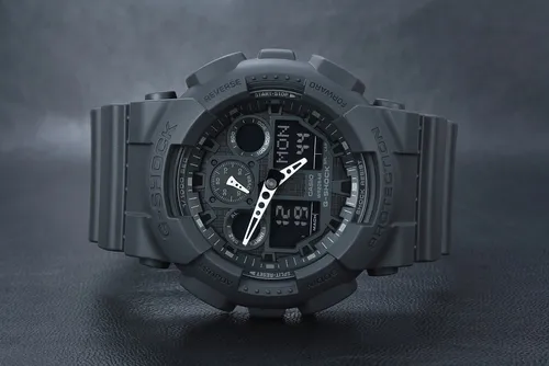 Casio g clearance shock 100 1a1