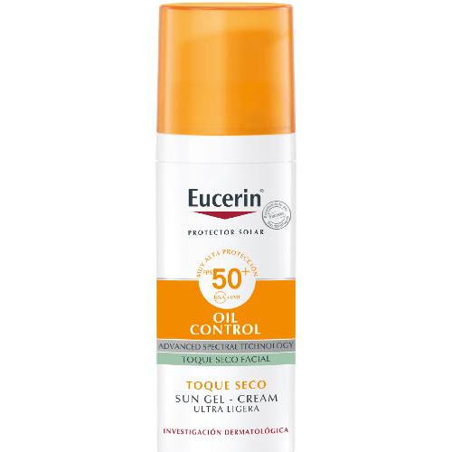 Protector Solar Eucerin Sun Toque Seco Factor 50 50ml