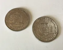 Comprar Monedas De 2 Bolivares ( 2 Monedas ) Año 1967 **** No Envios