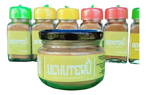 Mix Aji Charapita En Polvo X 40 Gr.